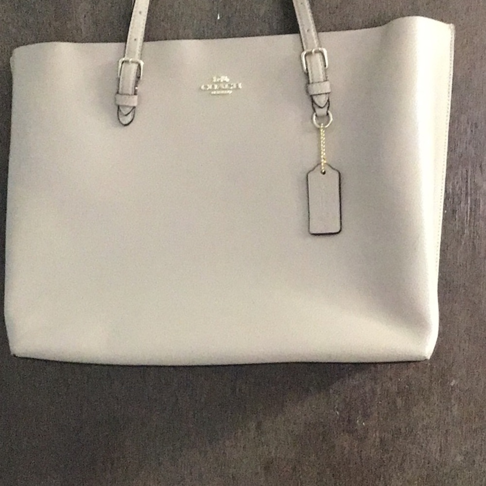 Coach mollie tote